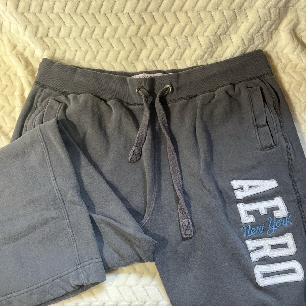 Aéropostale New York Gray Sweatpants